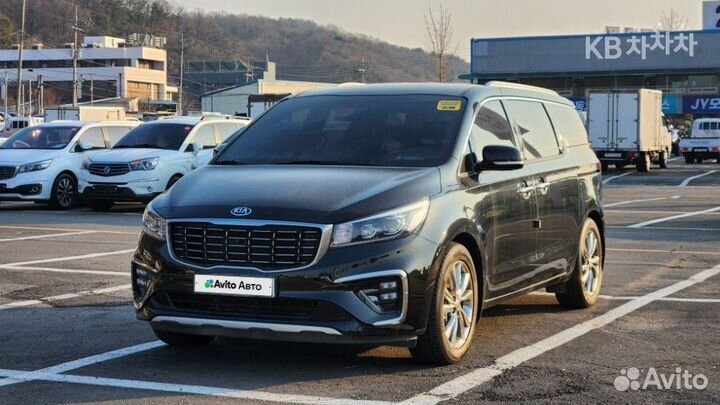 Kia Carnival 2.2 AT, 2020, 41 556 км