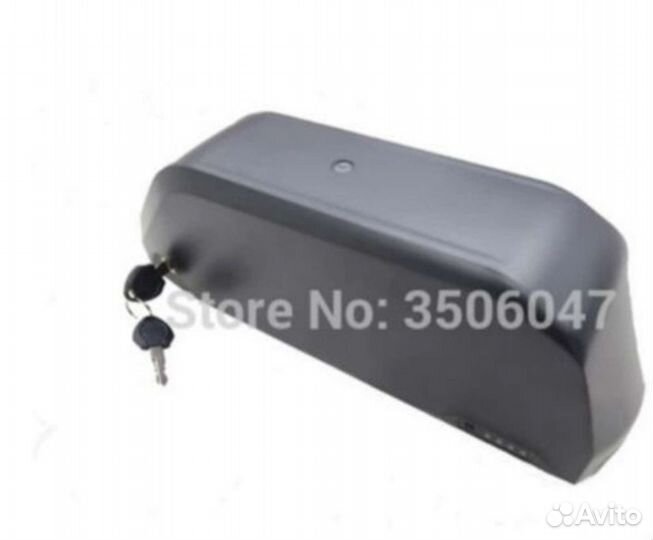 Аккумулятор и з/у в раму 48v 18ah 18650