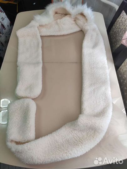 Капор женский