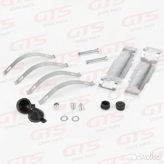 Дисковые тормозные колодки scania F A0024204920