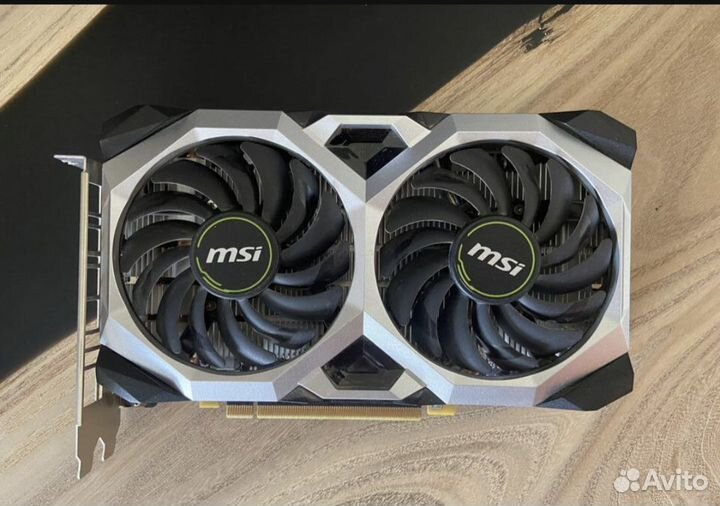 Видеокарта gtx 1660 msi