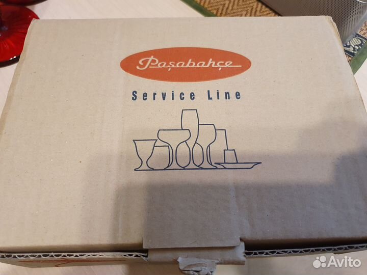 Шоты бостон, брендированные, 12шт