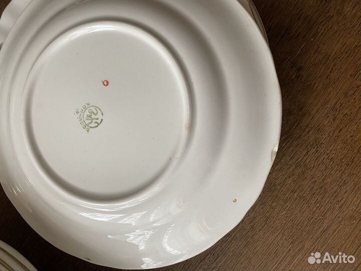 Набор столовой посуды