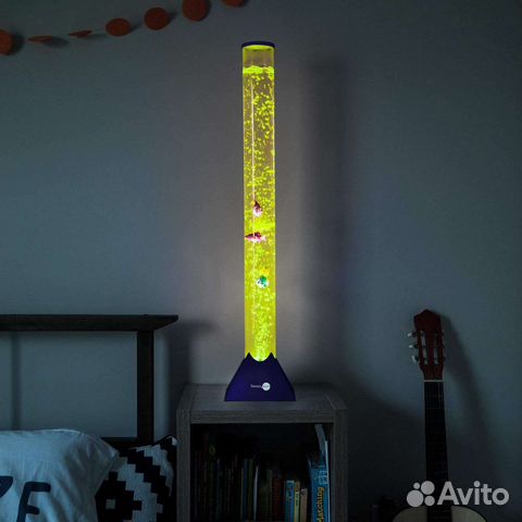 Ночник с рыбками Aqua lamp новый купить в Москве | Товары для дома и ...