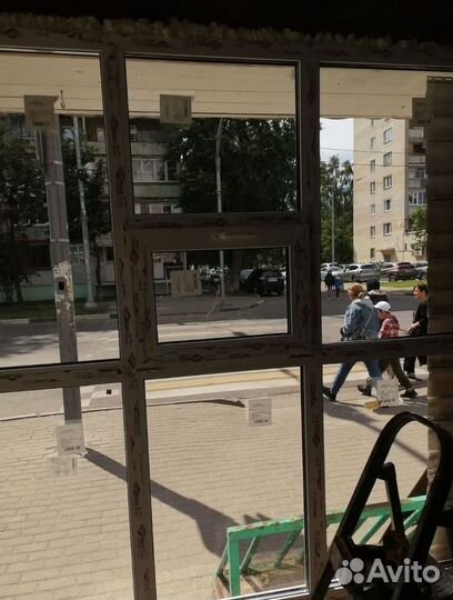 Остекление окон и балконов пвх