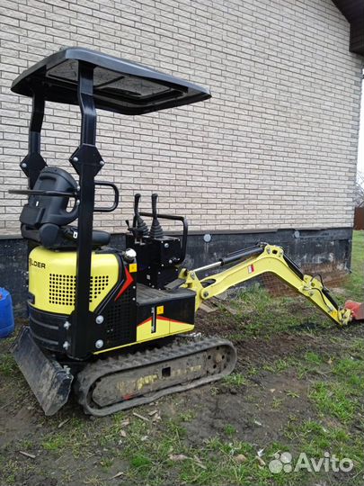 Услуги мини экскаватора