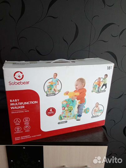 Ходунки-каталка 5х1