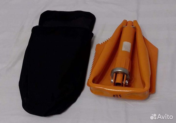 Малая саперная лопата, складная новая