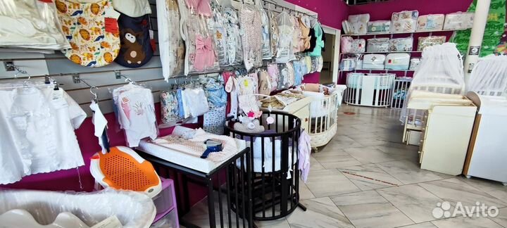 Кроватка детская в наличии в ассортименте