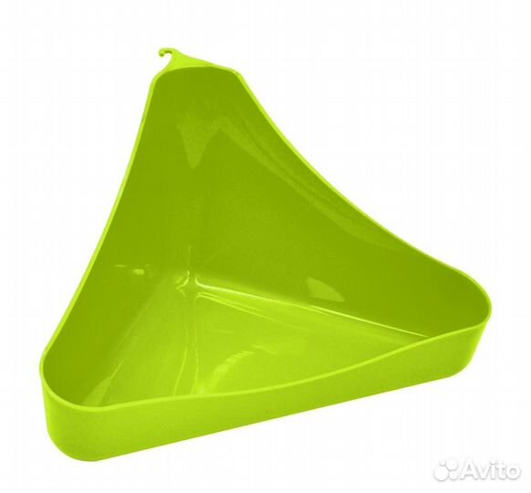 11201 туалет угловой д/грызунов 16*9*8,5 см