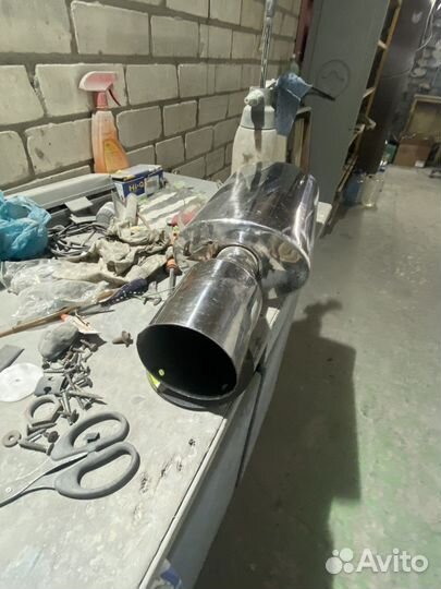 Глушитель прямоточный