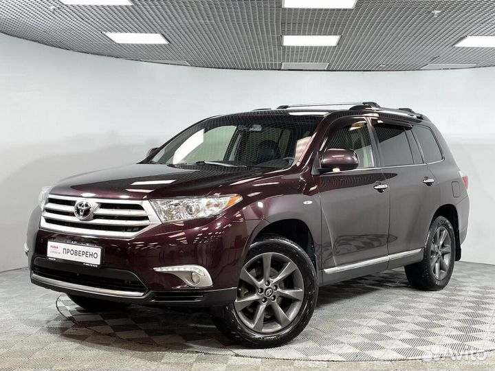 Toyota Highlander 3.5 AT, 2013, 172 298 км