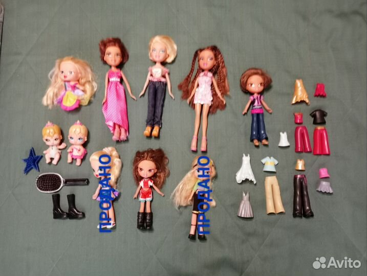 Куклы Bratz г.Пушкин