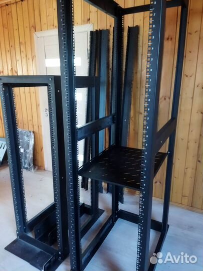 Стойки серверные двухрамные