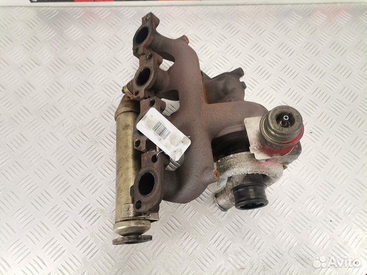 Турбина для Jaguar X-Type JDE4206