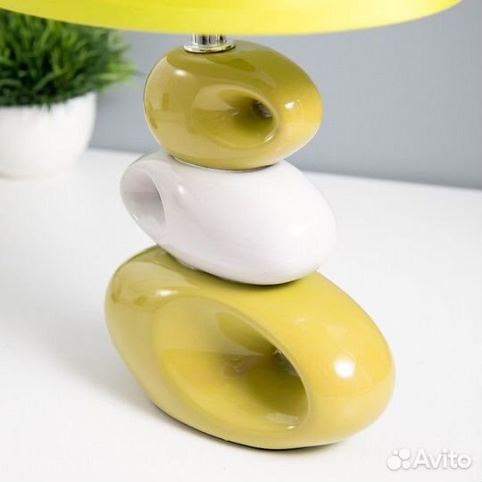 Светильник 'Желание' зеленый 1x25W E14 12,5x19,5x3