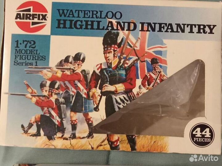 Солдатики airfix