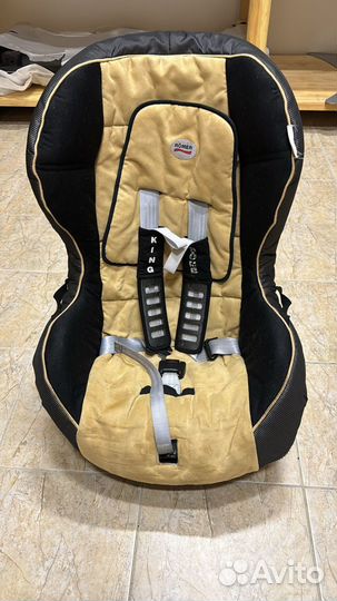 Автокресло britax romer plus