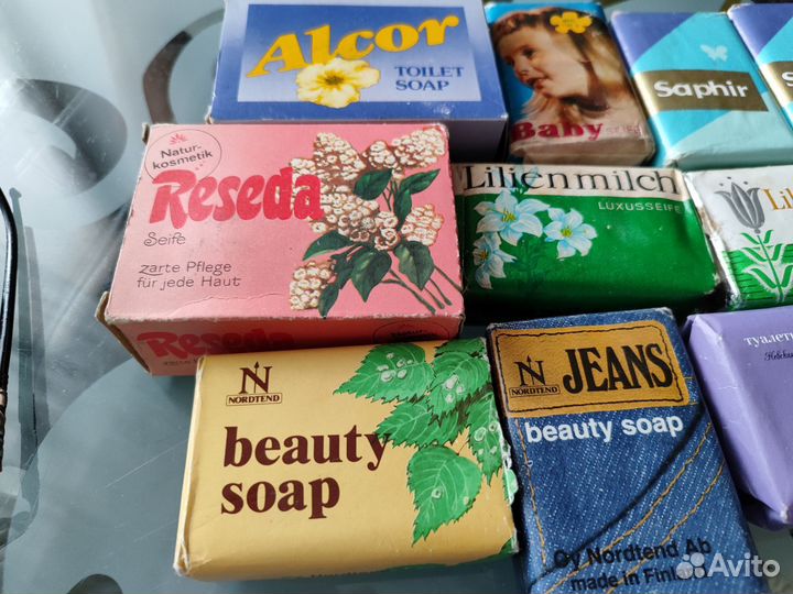 Мыло туалетное СССР