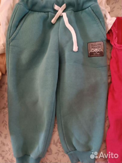 Вещи пакетом для девочки 92 98