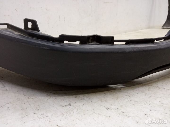 Юбка бампера задняя Kia Sorento 3 Prime UM 2017