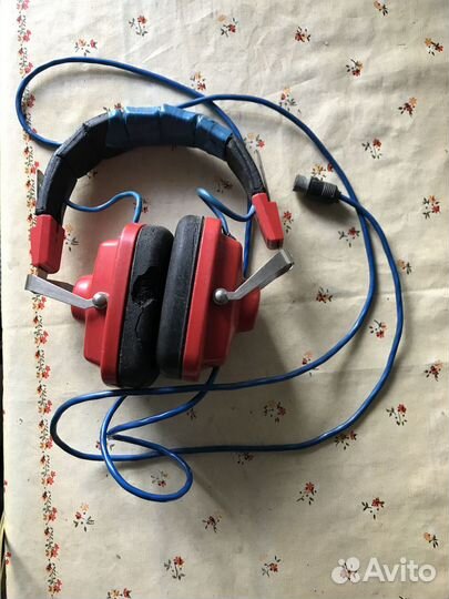 Наушники тдс 3 СССР