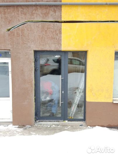 Панорамное остекление окна перегородки порталы
