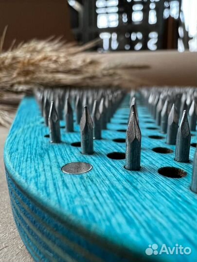 Лёгкая доска садху с нержавеющими гвоздями