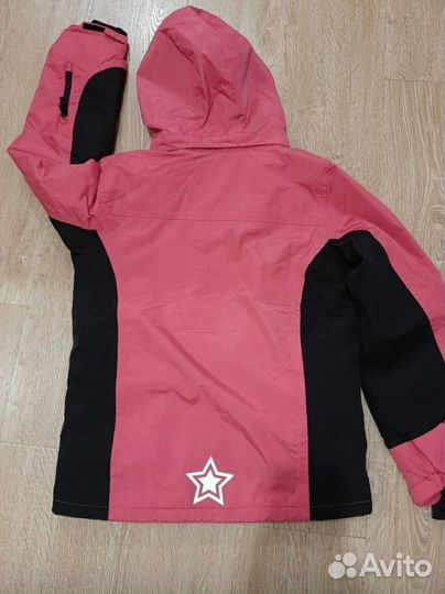 Куртка новая Италия OVS р.128 и р.152.Зима