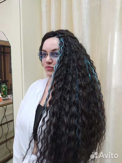 Афрокосы, афрокудри, брейды