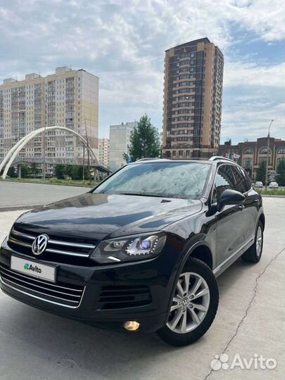 Volkswagen Touareg 3.0 AT, 2013, 148 100 км