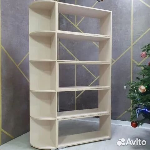 Стеллаж деревянный