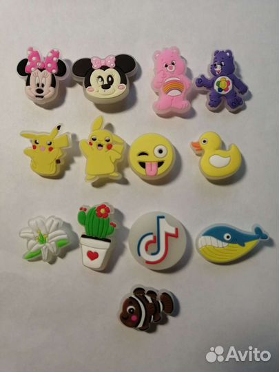 Джиббитсы для crocs