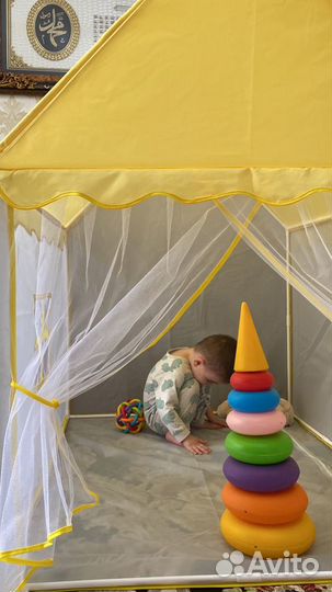 Детская игровая палатка домик