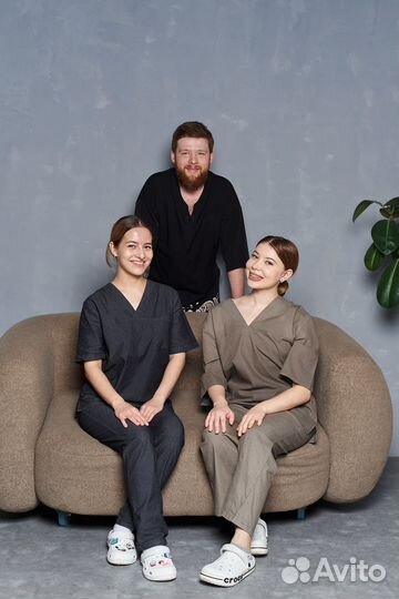 Массаж (качественно проминаем, не ломаем)