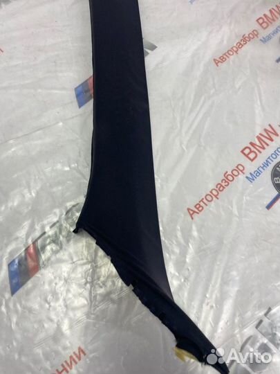 Обшивка передняя левая Bmw 5 Е60 M54B30 2005