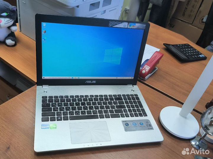 Ноутбук asus N56VB, 750 Гб, Core i5-3230M 6 гб