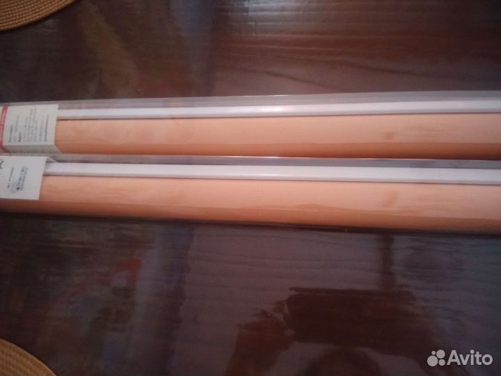 Жалюзи рулонные 2 шт новые 48х170