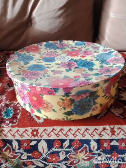 Чайный сервиз фарфоровый на 6 персон в коробке