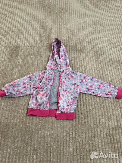 Ветровка для девочки