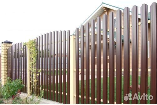 Металлический Штакетник / Евроштакетник