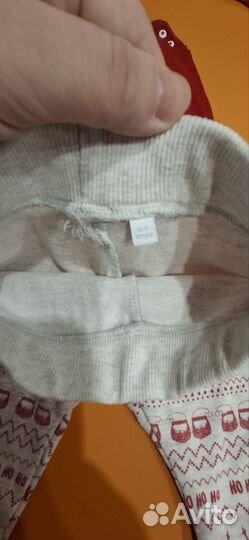 Новогодний костюм 0-3 месяца