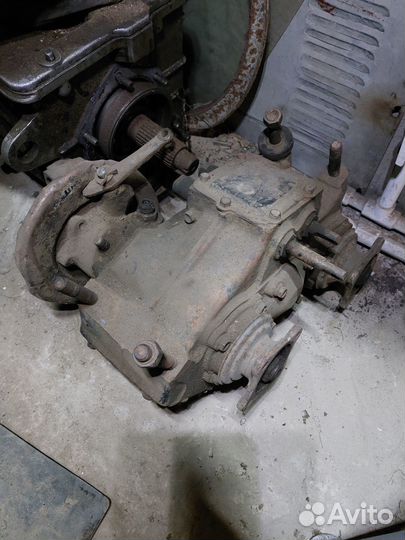 Раздатка на газ 66