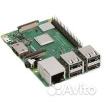 Raspberry Pi 3 Model B Одноплатный компьютер, ARM