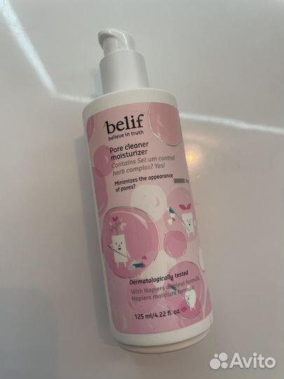 Belif крем для сужения пор оригинал новый