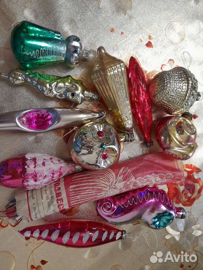 Новогодние игрушки СССР