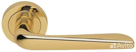 Дверная ручка Morelli petra R2 OTL цвет - золото