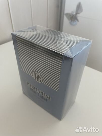 Genty Parliament Blue Label