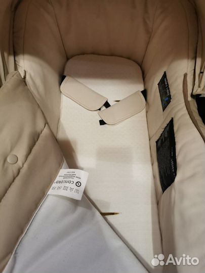 Коляска конкорд нео, блок