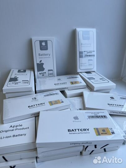 Аккумулятор на iPhone